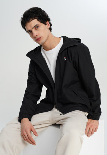 Ветровка мужская FILA, Черный