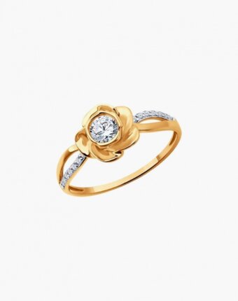Кольцо Diamant женщинам