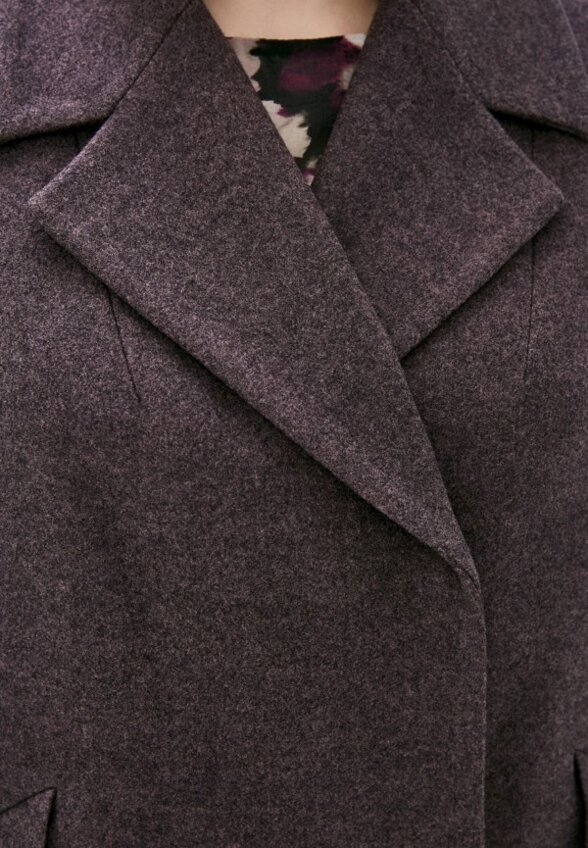 Пальто однобортное Ovelli