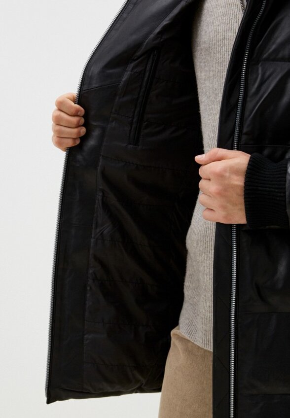 Куртка кожаная Jorg Weber