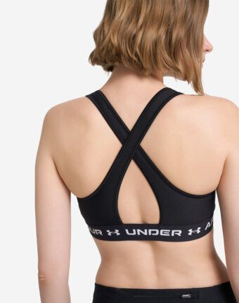 Топ бра спортивный Under Armour, Черный женщинам