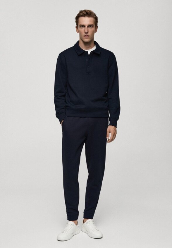 Брюки спортивные Mango Man