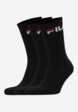 Носки FILA, 3 пары, Черный1  - превью