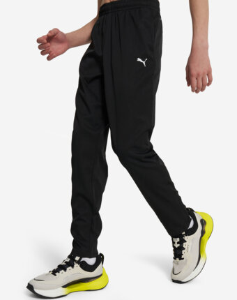 Брюки для мальчиков PUMA Tad, Черный женщинам