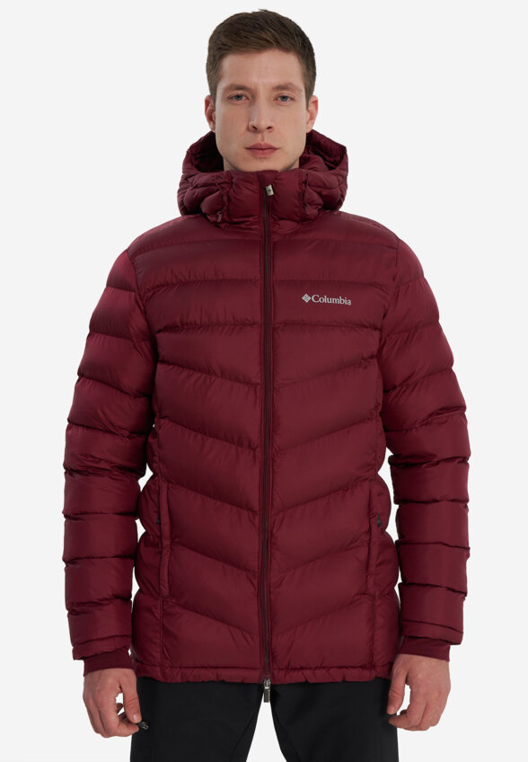 Пуховик мужской Columbia Youngberg II Insulated Jacket, Красный