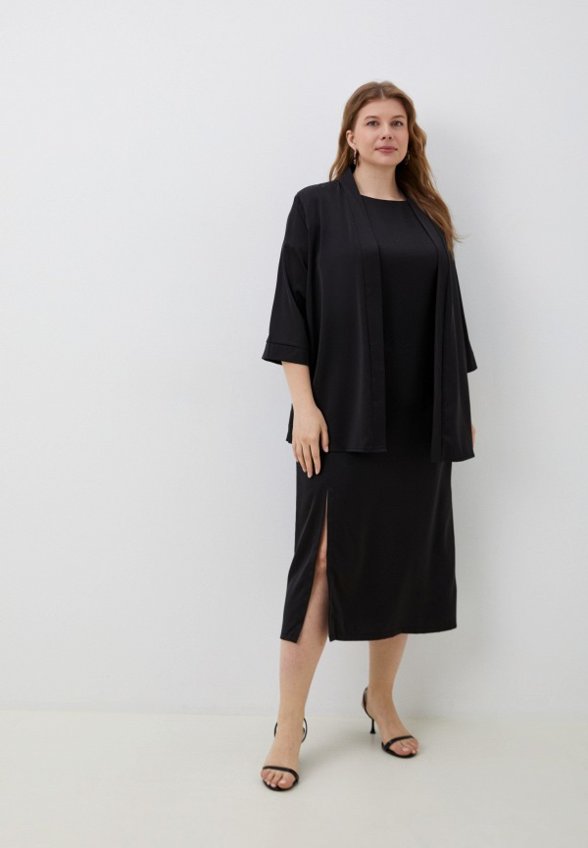 Платье и кардиган Chic de Femme