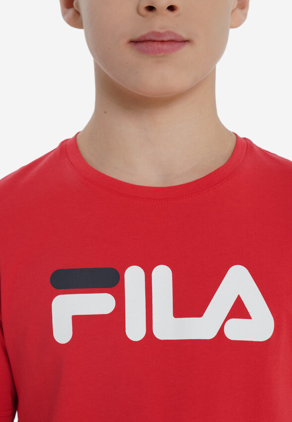 Футболка детская FILA, Красный