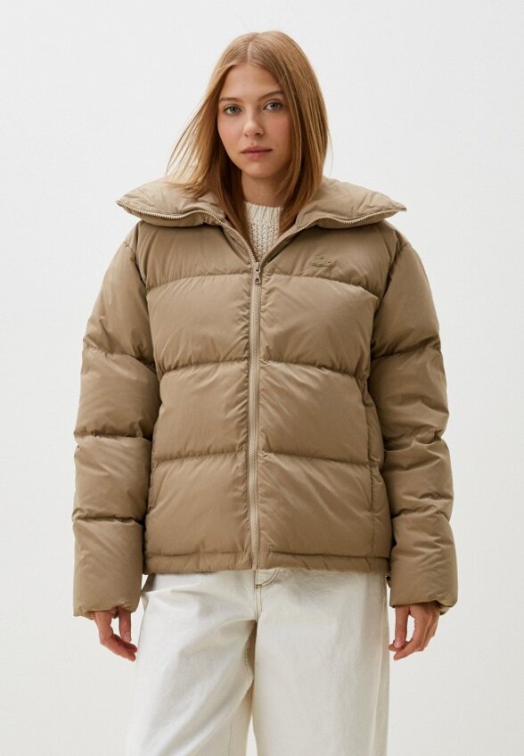 Пуховик Lacoste