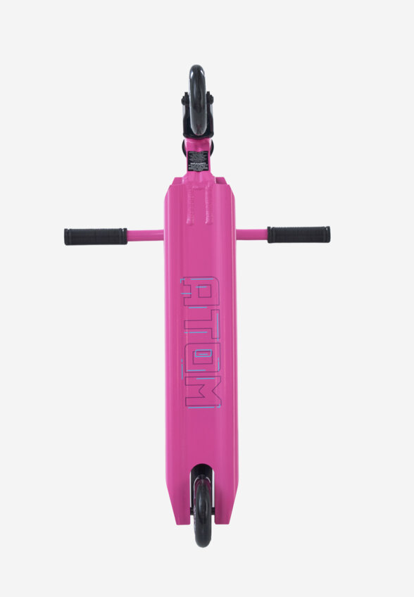 Самокат Grit Atom, 100 мм, Розовый