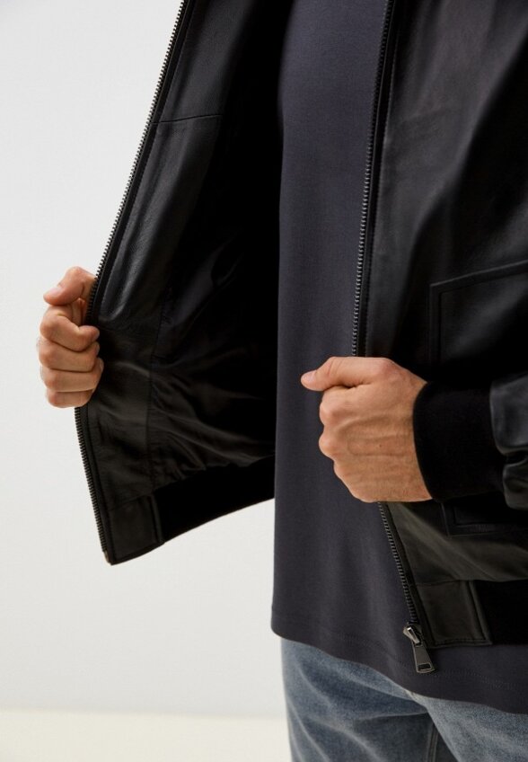 Куртка кожаная Jorg Weber