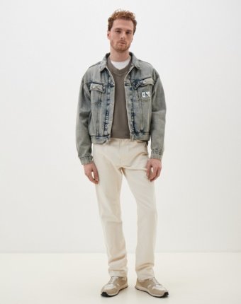 Куртка джинсовая Calvin Klein Jeans мужчинам