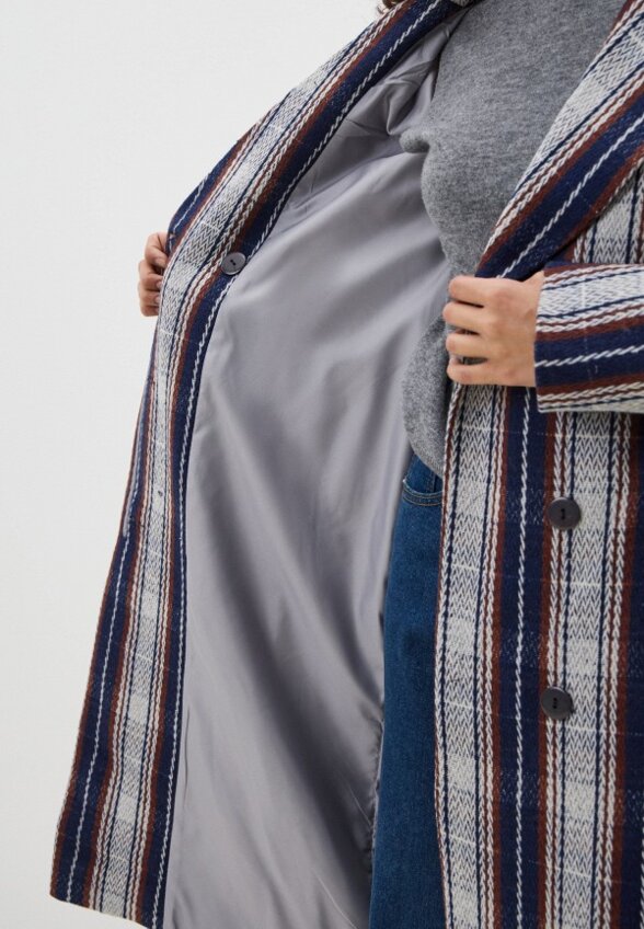 Пальто однобортное Kenan