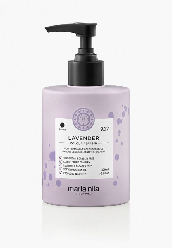 Маска тонирующая для волос Maria Nila