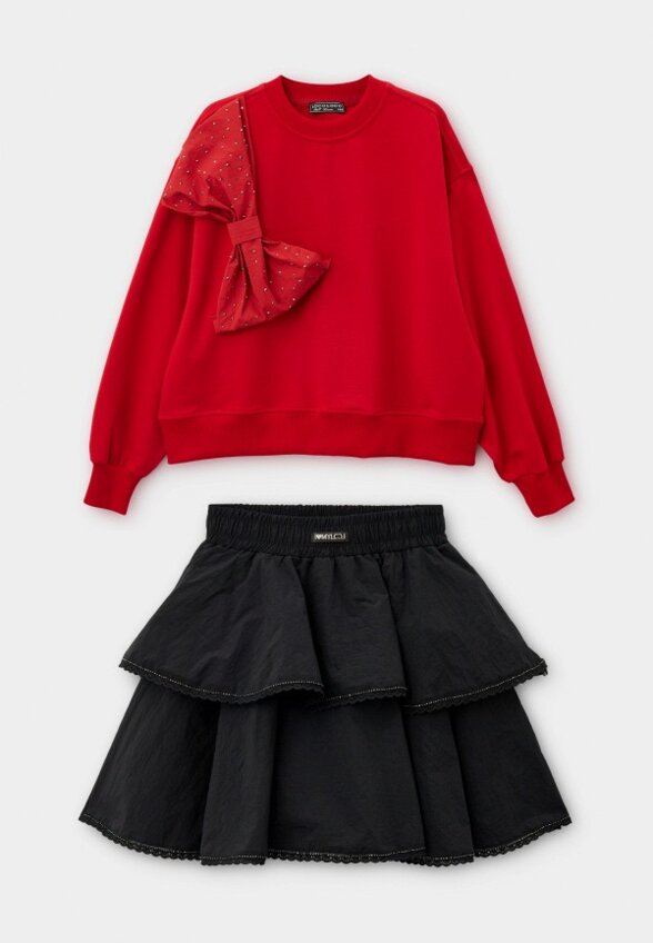 Свитшот и юбка Locoloco All For Junior