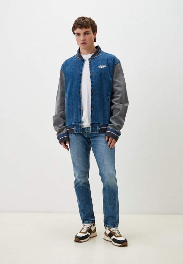 Куртка джинсовая Wrangler
