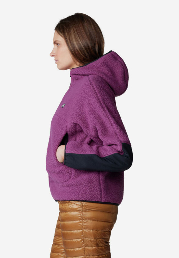 Джемпер флисовый женский Mountain Hardwear Hicamp, Фиолетовый