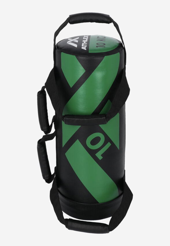 Мешок тренировочный Athlex, 10 кг, Зеленый