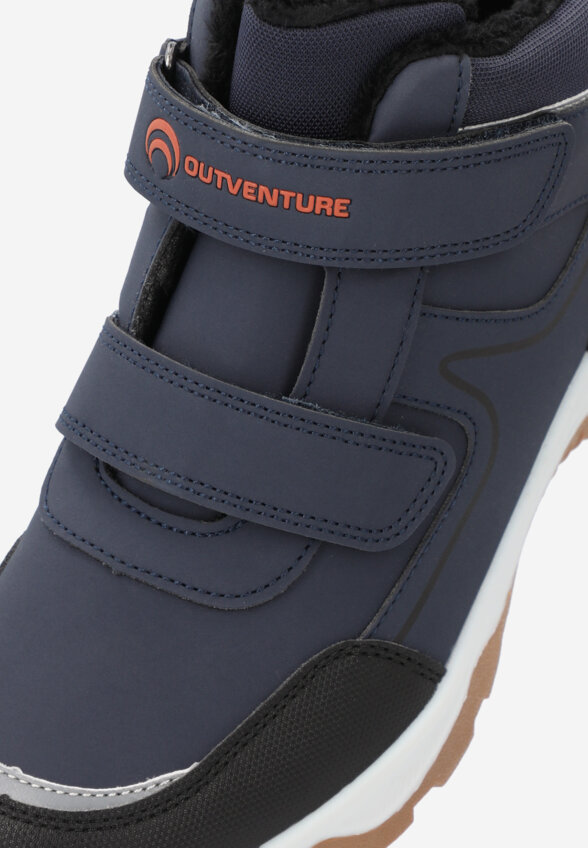 Ботинки утепленные для мальчиков Outventure Track Mid Fur 3.0, Синий