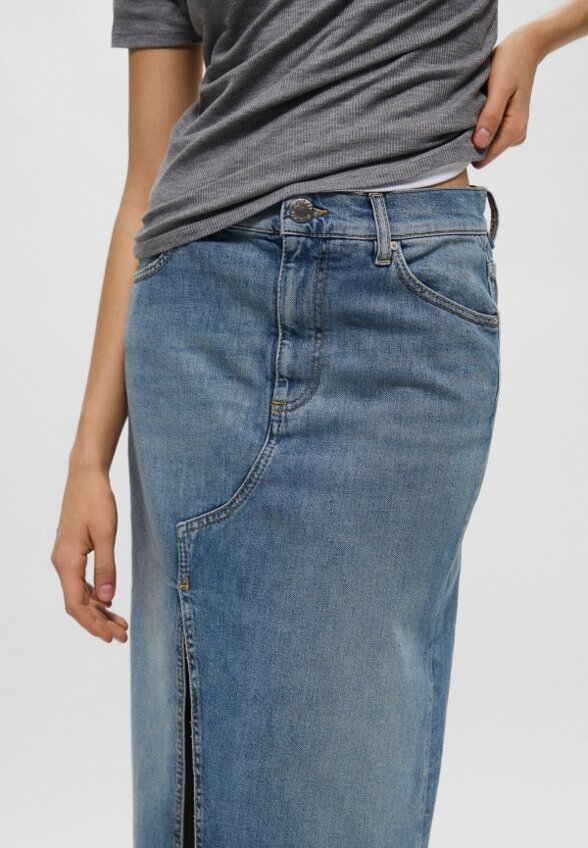 Юбка джинсовая Pinko