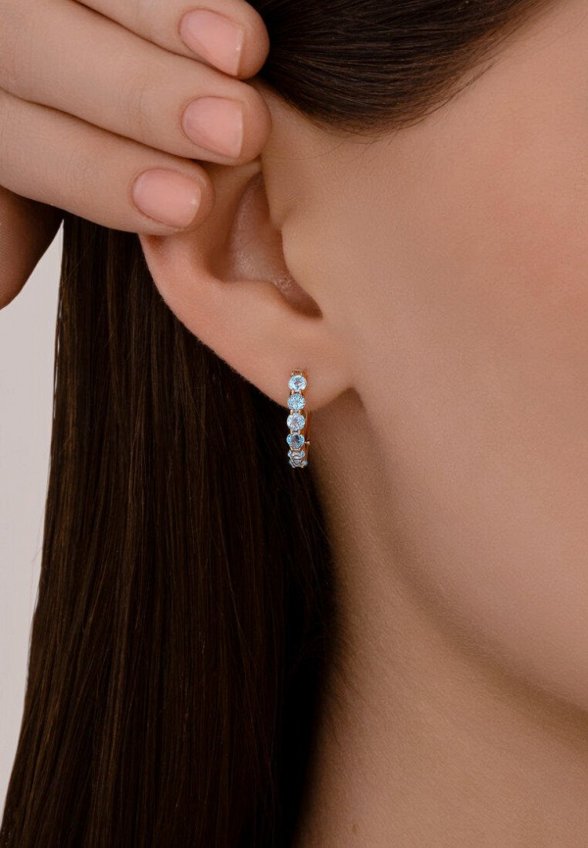 Серьги Sokolov