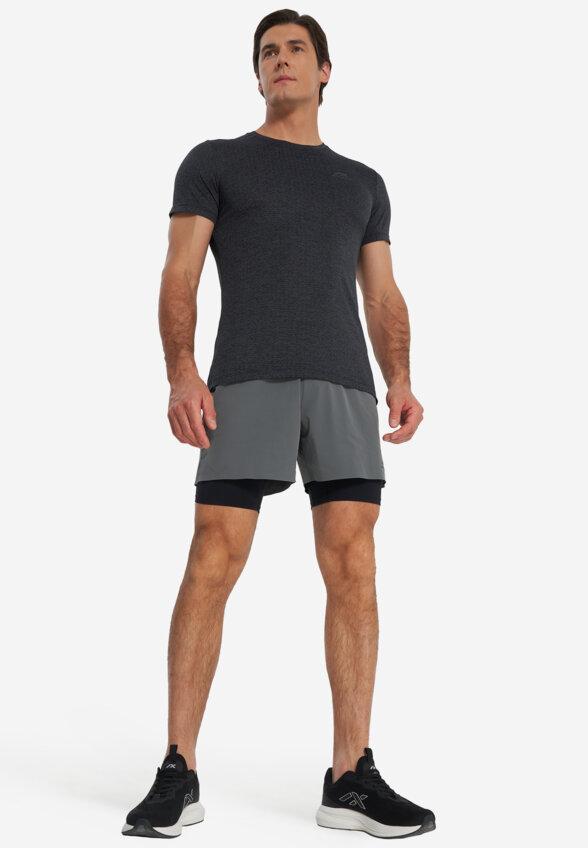 Футболка мужская Athlex, Черный