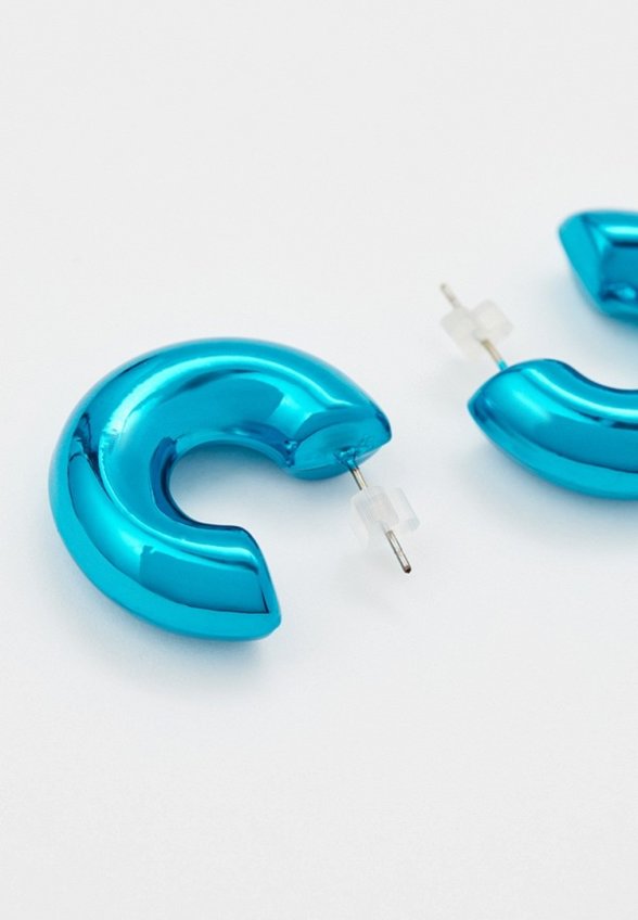 Серьги Free Form