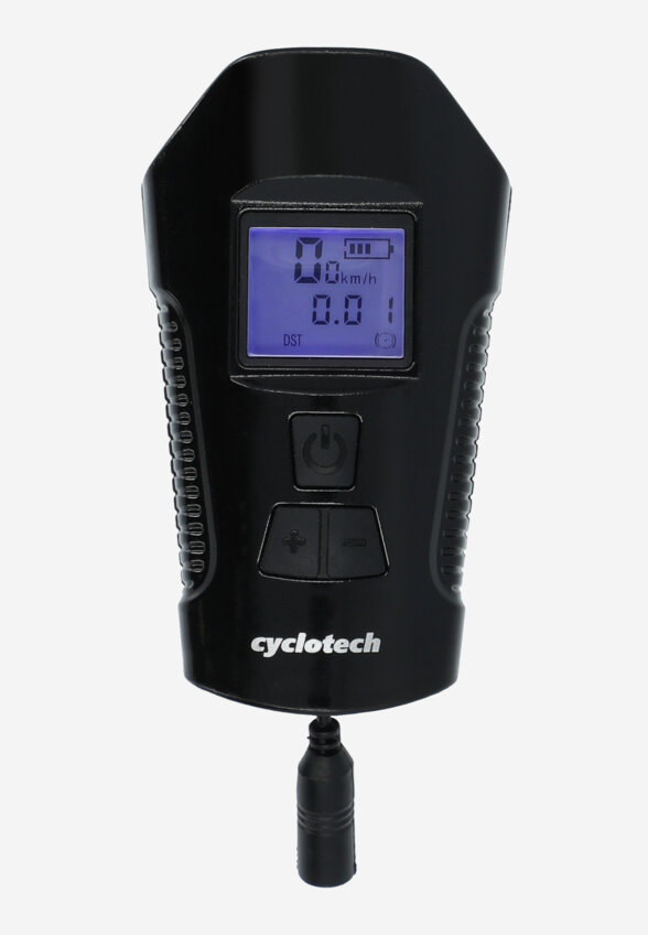 Фонарь велосипедный передний Cyclotech, Черный