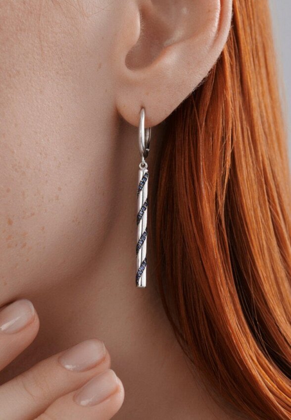 Серьги Diamant