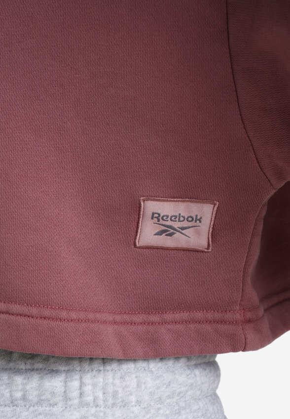 Худи женское оверсайз Reebok, Красный