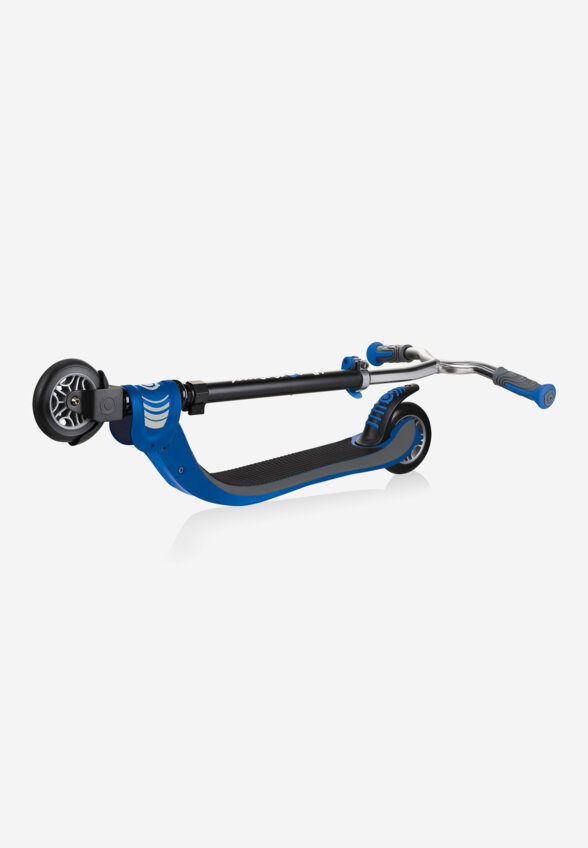 Самокат детский Globber Foldable Flow 125, Черный