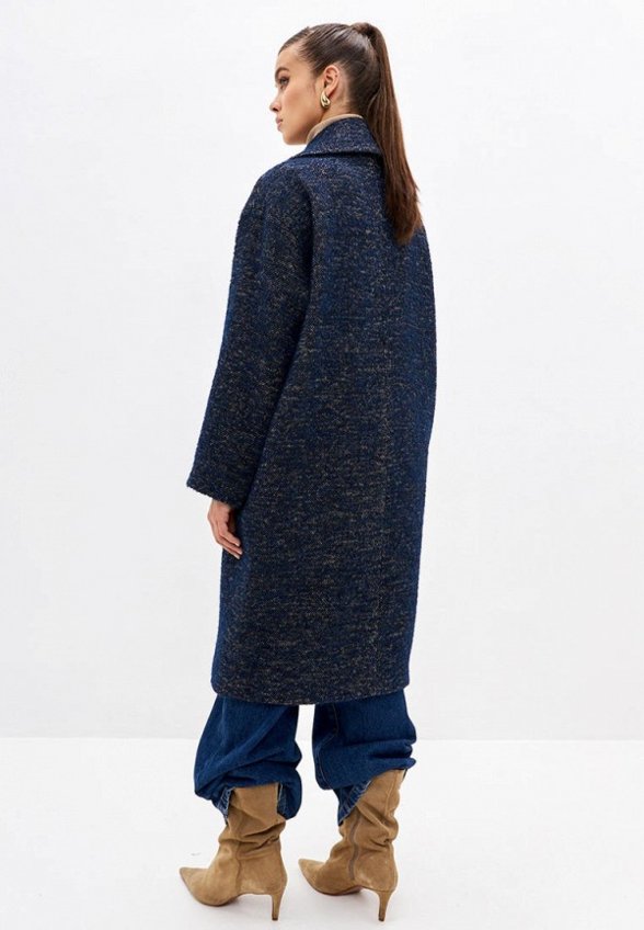 Пальто-кокон Rozhkova