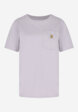 Футболка женская Carhartt K87 Pocket, Фиолетовый6  - превью