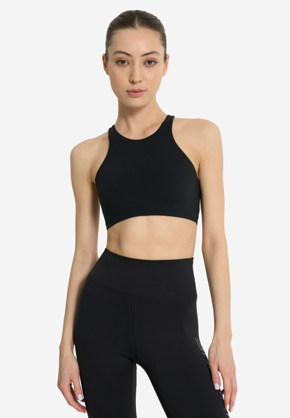 Топ бра спортивный Nike, Черный