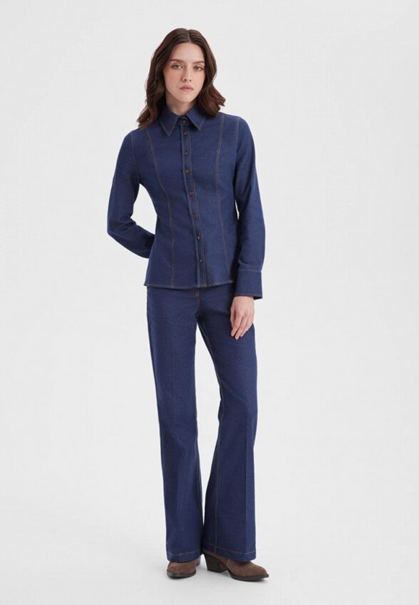 Джинсы Olesa Chugunova