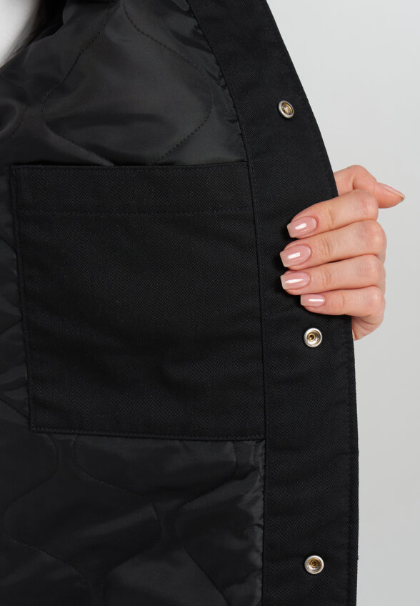 Легкая куртка женская DICKIES Union Barn, Черный