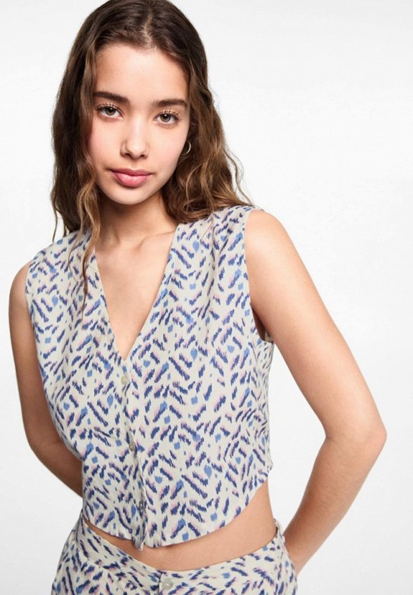 Жилет Mango Teen