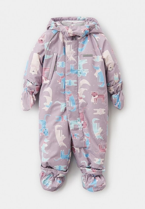 Комбинезон утепленный Nikastyle