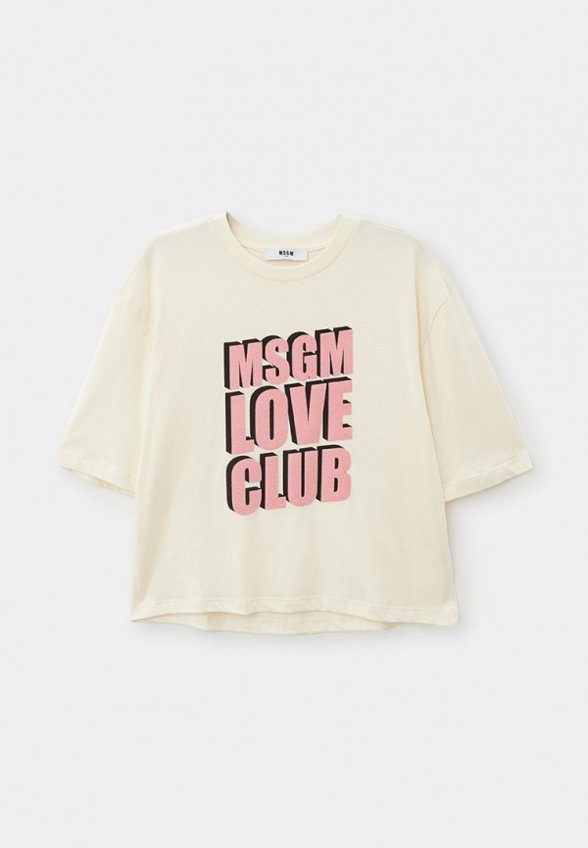 Футболка MSGM Kids