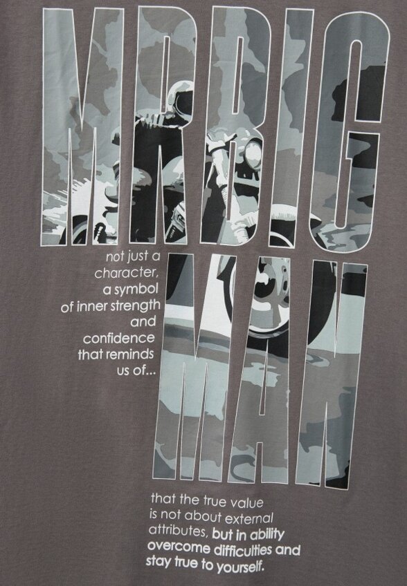 Футболка Mr Bigman