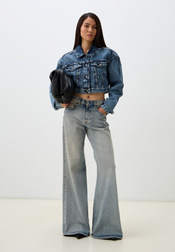 Куртка джинсовая Мon Alouette