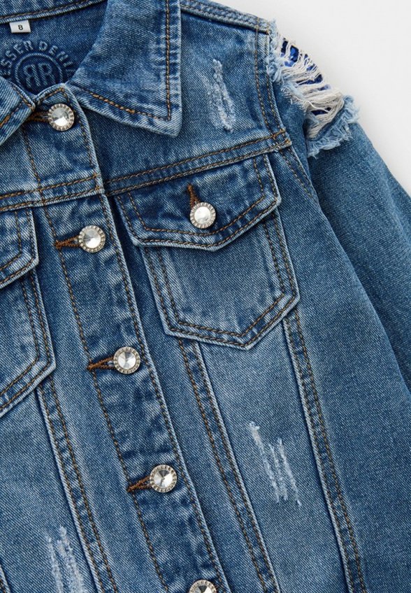 Куртка джинсовая Resser Denim
