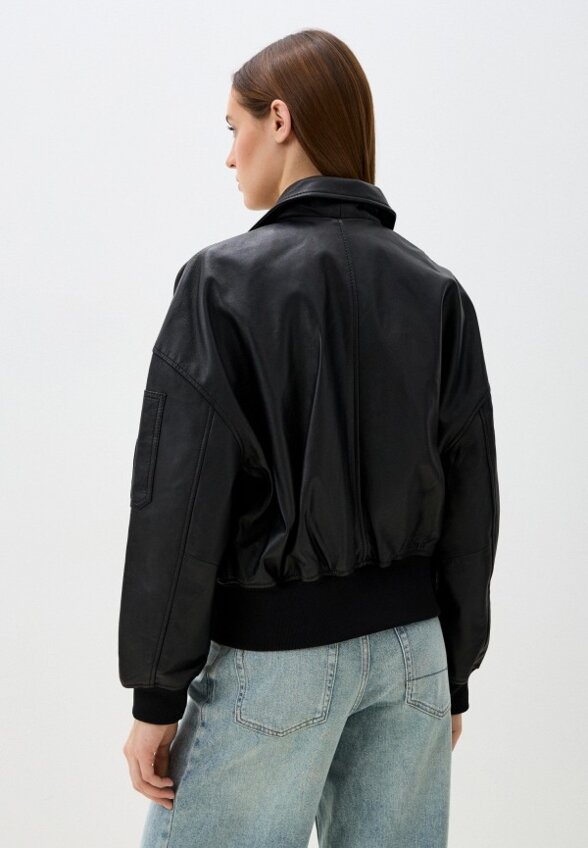 Куртка кожаная Снежная Королева