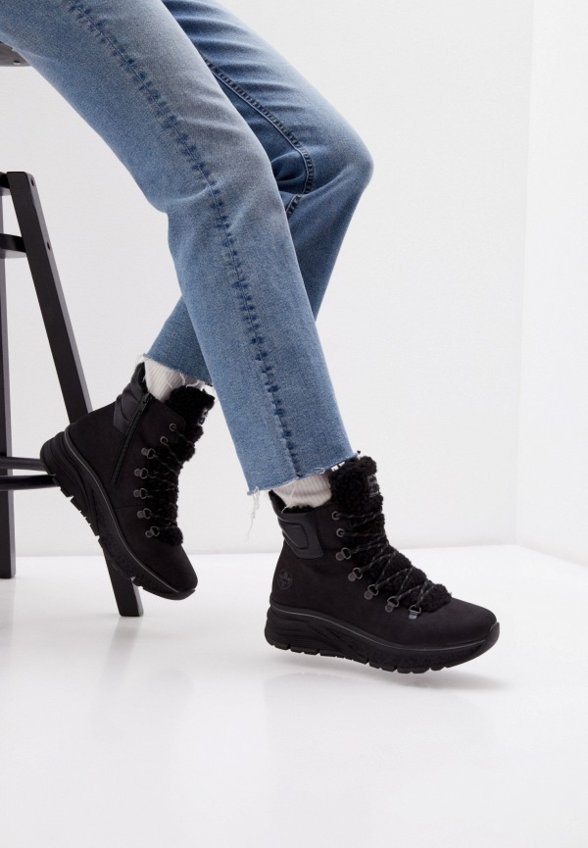 Ботинки Rieker