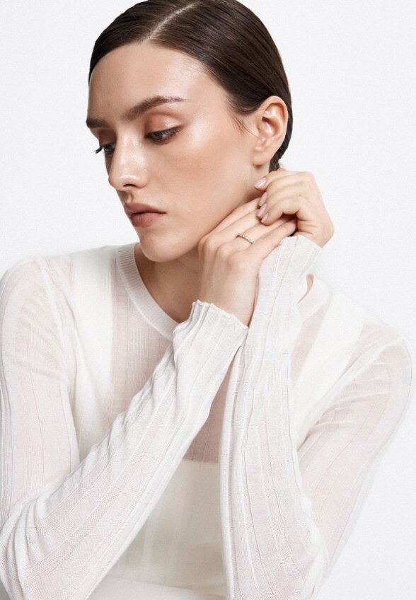 Кольцо Swarovski®