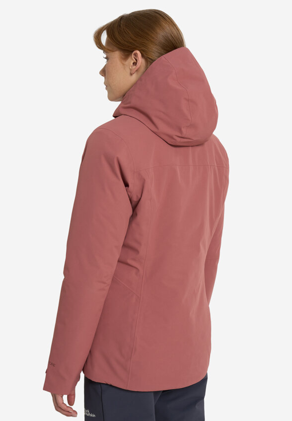 Куртка утепленная женская Jack Wolfskin Wisper, Красный