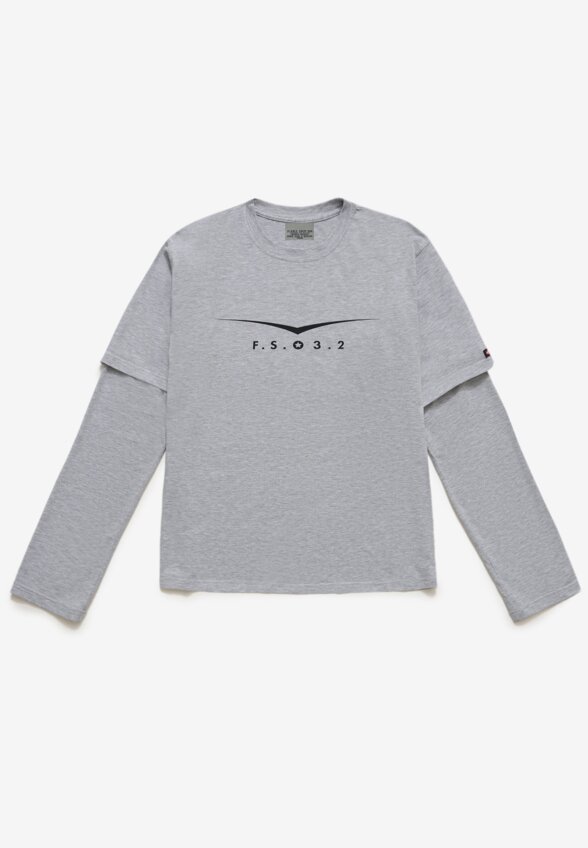 Лонгслив Fs32 Grey FABLE
