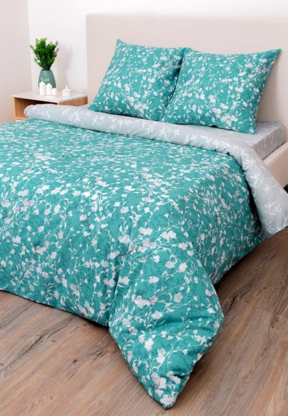 Постельное белье Евро Василиса