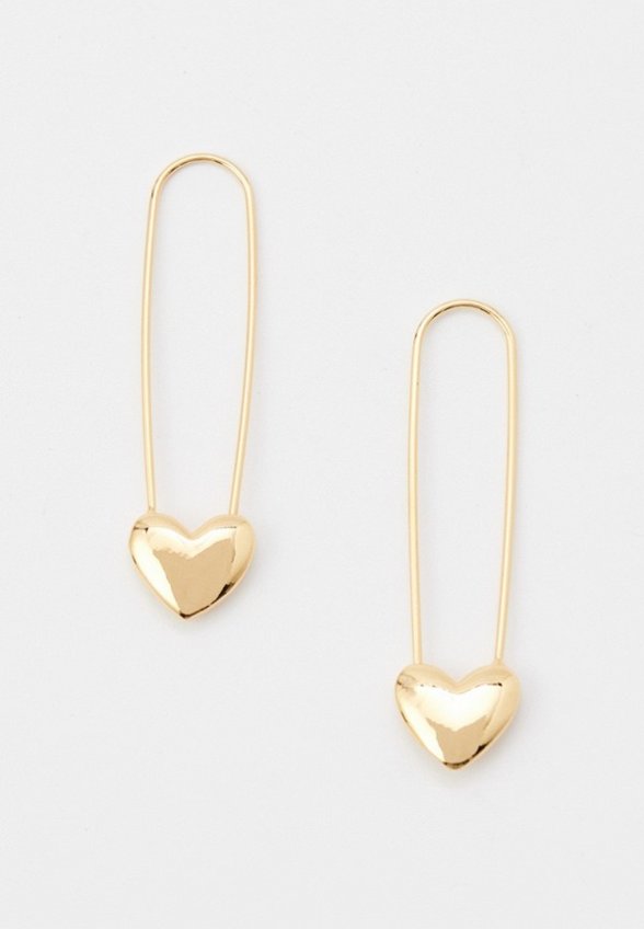 Серьги Free Form