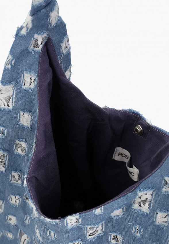 Сумка джинсовая Post Ironic
