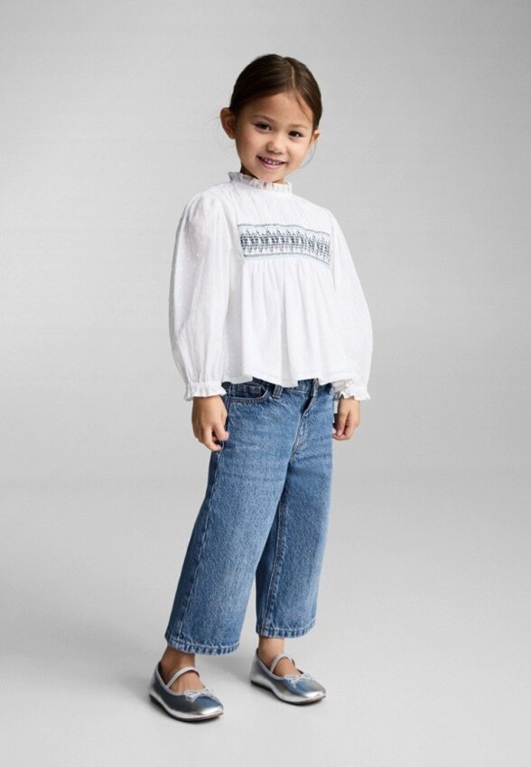 Джинсы Mango Kids